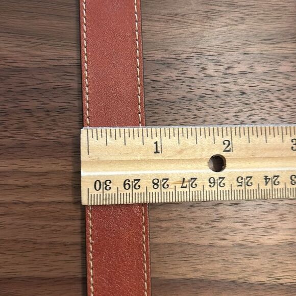 Vintage Jordache Leather Belt - Picture 9 of 10